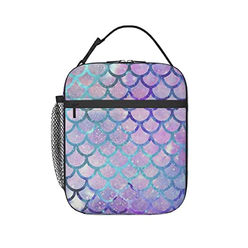 Purple Mermaid Scales �����`�o�b�O �ۗ�o�b�O ���ٓ� �ۉ� �����`�g�[�g �q���p ���ٓ��� �����Y ���f�B�[�X �G�R�o�b�O �ʋ� �ʊw �s�N�j�b�N ����