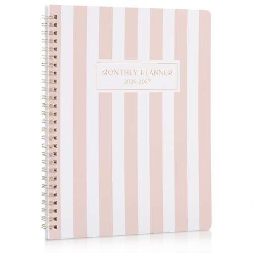 Beautiful 2026-2027 Monthly Planner - To Do List Notebook That