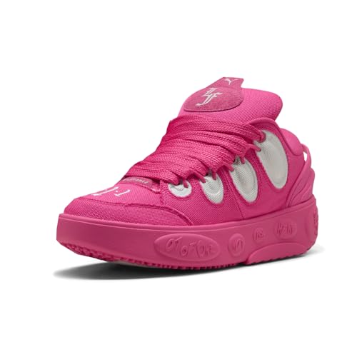 PUMA Mens La Francé Pink Carpet Lace Up Sneakers Shoes Casual - Pink2