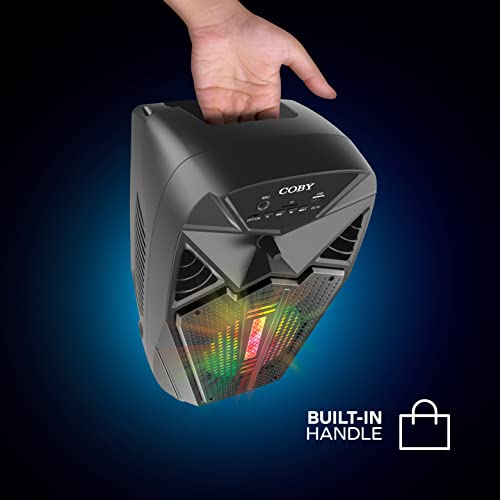 Coby True Wireless Bluetooth Speaker with Karaoke Mode #TOP10