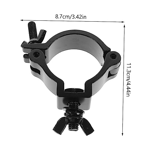 Pince pour éclairage de scène à installation rapide et stabilité optimale - 2