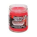 Smoke Odor Exterminator 13oz Jar Candle, Dragon's Blood