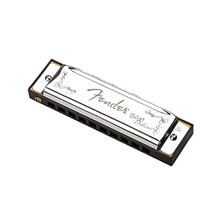 Fender Blues Deluxe Harmonica Bb – Harp - Les Beatles, Paul McCartney, John Lennon, RIngo Starr, George Harrison Fender Blues Deluxe Harmonica Bb - Harp – Image 2