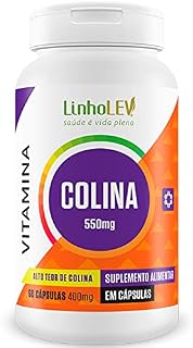 Colina Vitamina B8 60 cápsulas