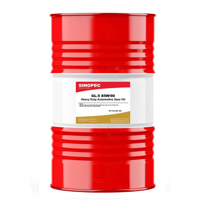 GL-5 85W90 Heavy Duty Automotive Gear Oil - 55 Gallon Drum