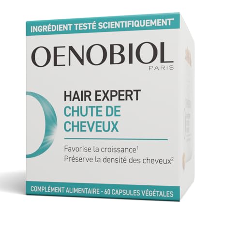 OENOBIOL HAIR EXPERT Chute de Cheveux - Nouvelle formule concentr...
