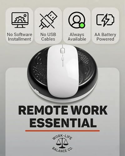 Ratón jiggler indetectable para mantener tu ordenador activo sin instalar software 3