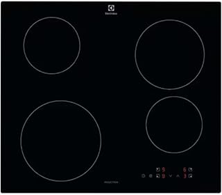 Electrolux Seria 300 płyta indukcyjna 4 palniki, EIB60424CK, sterowanie SliderTouch, 60 cm, 590x520 mm, czarny