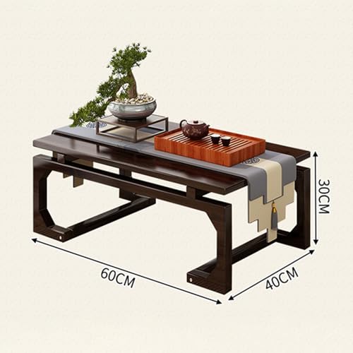 Table Basse Japonaise de Sol pour Manque d'Espace et Salon Petit