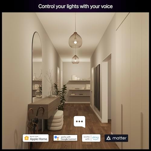 Philips Hue Essential A19 4-Pack Bulbs