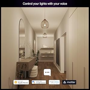 Philips Hue Essential Smart LED A19 Bulb, 4-Pack — photo 5 of 6
