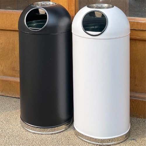 Contenedor exterior con cenicero para terrazas de cafeterías y tiendas 4