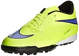 Schaftstoff: Kunststoff Nike Herren Hypervenom Phade TF Fußballschuhe, Gelb (Volt/Persian Violet-Ht Lv-Blck 758), 43