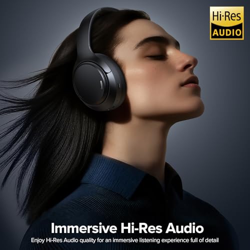 TAGRY Auriculares sobre la oreja Bluetooth 6.0 Auriculares inalámbricos para oficina en casa