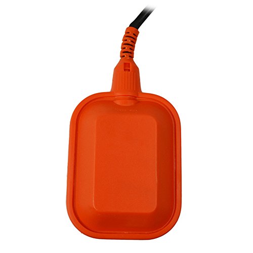 SCHWIMMERSCHALTER UNIVERSAL NIVEAUSCHALTER SENSOR 230V f PUMPE HAUSWASSERWERK TAUCHPUMPE KREISELPUMPE JETPUMPE PUMPENSTEUERUNG f ENTWÄSSERUNG BEFÜLLEN UND ENTLEEREN