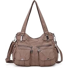 FANDARE Large Hobo Bags Womens Crossbody Shoulder Bag Vintage Satchel Purse