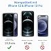JETech Schutzfolie für iPhone 12/12 Pro 6,1 Zoll, Panzer schutz Glas Folie Displayschutz, 3 Stück