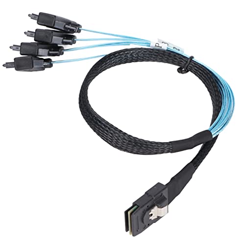 XUMIUZIY Adaptador Compacto MINI SAS Line Efficient SFF 8087 a 8482 para ServeRAID M1015, Ampliamente Compatible con una Variedad de Controladores y Otras Marcas