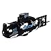 LZYDQP RC U-Boot Modell Fernbedienung Wiederaufladbares Spielzeug Militärmodell Elektronisches Wasserdichtes Tauchspielzeug Fernbedienung U-Boot Für Kind Geschenk Geeignet Für Schwimmbad Aquarium