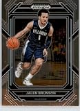 2023-24 Panini Prizm Draft Picks #87 Jalen Brunson Villanova Wildcats Basketball Trading Card