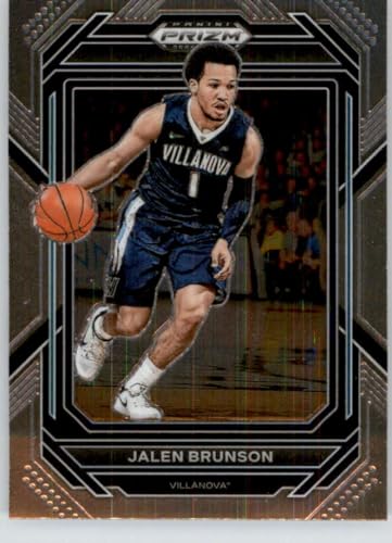 2023-24 Panini Prizm Draft Picks #87 Jalen Brunson Villanova Wildcats Basketball Trading Card