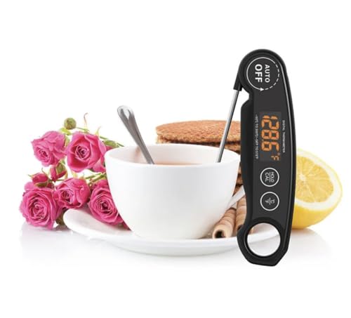 Rechargeable Instant Read Meat Thermometer for BBQ & Cooking - Image 7