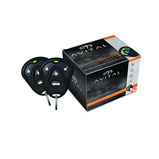 Directed Electronics Inc 2101L Avital 1-Way Vehicle Keyless Entry System, Black