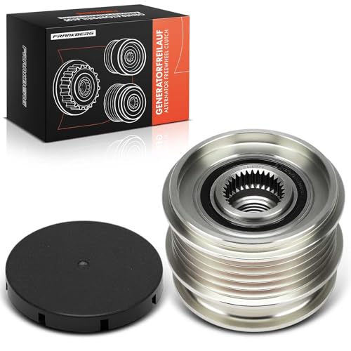 Image of Frankberg Generator freewheel alternator 5 grooves with cap 30667682