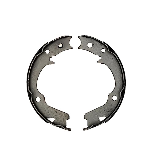 Image of Detroit Axle - Brake Kit for 2003-2008 Subaru Forester, 2002-2007 Impreza | 2005-2006 Saab 9-2X, Front Ceramic Brake Pads w /Hardware Rear Brake Shoes Replacement