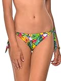 Banana Moon Damen Boa Bikinihose, Blau (Bleu Tropicool/Limonada Hrm56), 60 (Herstellergröße: 40)