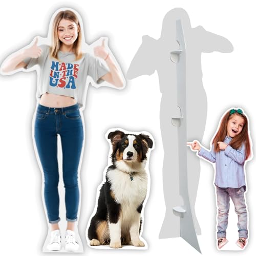 image for AOK Custom Life Size Cardboard Cutout | Foamboard Personalized High Re