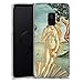 DeinDesign Silikon Hülle kompatibel mit Samsung Galaxy S9 Case transparent Handyhülle Botticelli Malerei