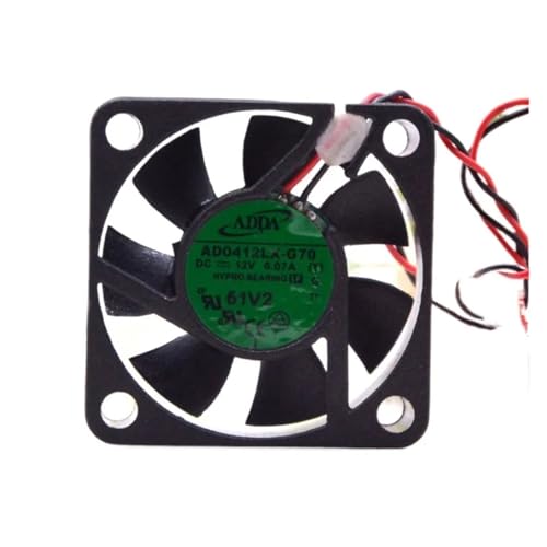 Ventilateur 40mm AD0412LX-G70 12V pour refroidissement de boîtier PC