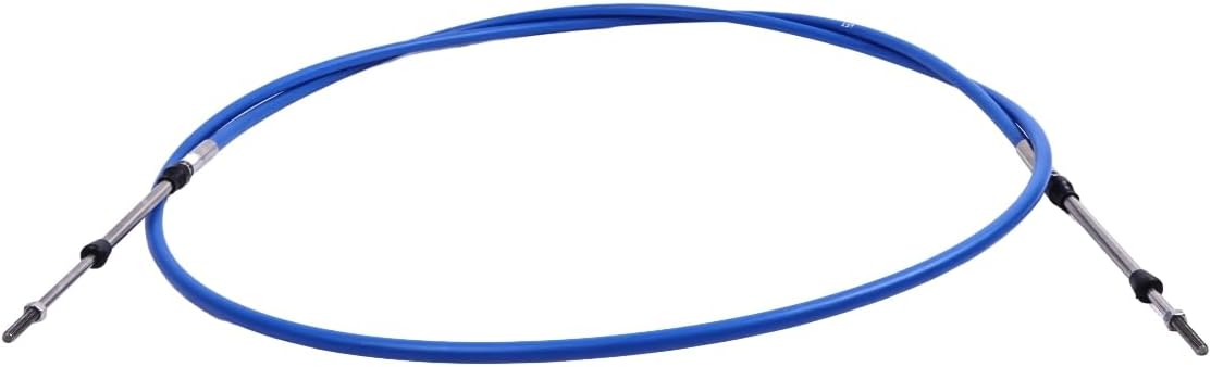 JZGRDN 8FT Universal Type Marine 33C Throttle Shift Control Cable 220416608 Compatible with Marine Outboard