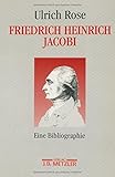 Friedrich Heinrich Jacobi: Eine Bibliographie