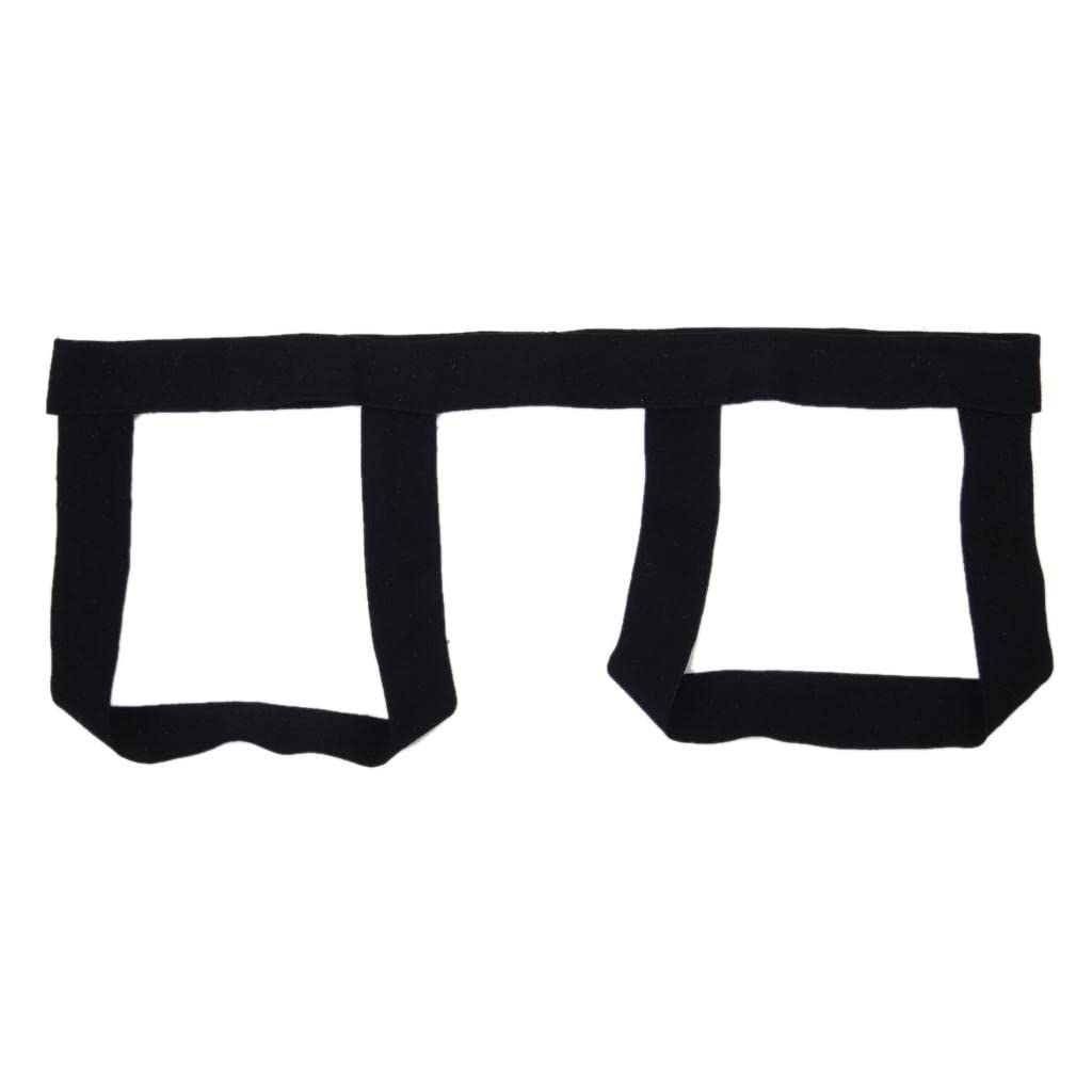 New Men Women Unisex Thongs G-String Visiable Panty Lift HIPS Underwear Black-image-33