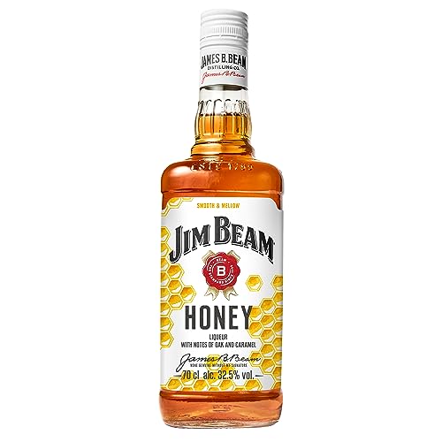 Jim Beam Honey | Whiskey-Likör | 32,5% Vol | 0,7l