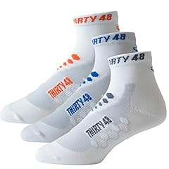 [3 Pairs] White Mixed Color