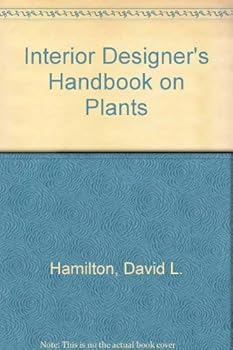 Paperback Interior Designer's Handbook on Plants Book