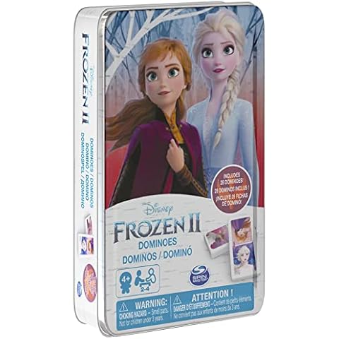 Spin Master Games Disney Die Eiskönigin 2 - 6053258 - Kinderspiel Cover