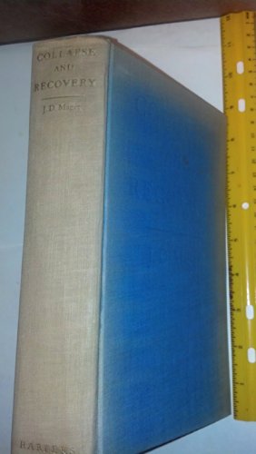 Collapse and Recovery: Readings in Current Econ... B000FMDWV2 Book Cover