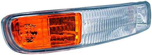 Dorman 1610161 Front Passenger Side Turn Signal / Parking Light Assembly Compatible With Select Gmc Models #TOP4