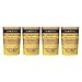 Sky Organics USDA Organic Yellow Beeswax Pellets Pure Beeswax No Toxic Pesticides or Chemicals - 3 x Filtered, Easy Melt Pastilles- for DIY, Candles, Skin Care, Lip Balm, 1lb (Pack of 4)