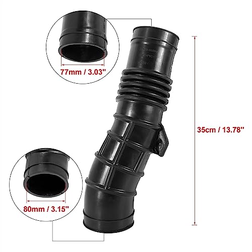 Tuyau d'admission d'air contre les fuites moteur de Lexus LX450 1996-1997 17881-66080