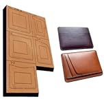  YJIUYUANQ Leather Metal Cutting Die DIY Stamping Punching Cutter Alloy Steel for Handmade DIY Leather Craft Card Holder 100x80mm