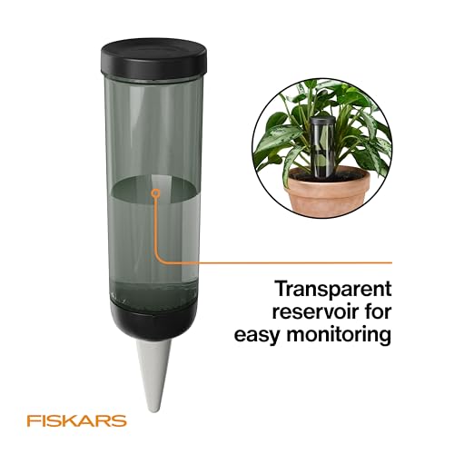 image for Fiskars LifeWell Watering Spike, Self-Watering System for Indoor Plant