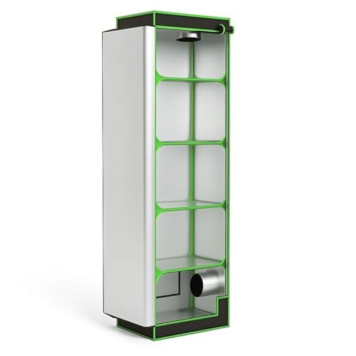 Melko Growbox 40x40x120 cm Growschrank Growzelt Zuchtzelte Zuchtschrank für Homegrowing Pflanzenzucht Ganzjährige Pflanze, Lichtdicht und Wasserdicht 15 Weedness Dark Box Grow-Box für Indoor-Zucht 60x40x200 cm Propagator - Zuchtzelt Growschrank Growzelt Zuchtbox Gewächszelt Homebox lichtdicht