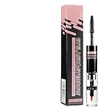 Flüssigkeit für das Wachstum der Wimpern | nicht fettend, schnelle Absorption, Flüssigkeit zur Verdickung der Augenbrauen – ideal für Reisen, Geschäftsreisen, Verwendung zu Hause, im Haushalt