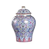 Cadeau idéal for toutes les occasions: Un cadeau unique for un mariage, une pendaison de crémaillère, un anniversaire ou les fêtes. Ces pots à gingembre décoratifs s'harmonisent parfaitement avec des pots en céramique, des petits bols ou d'autres accessoires colorés for compléter votre décoration.