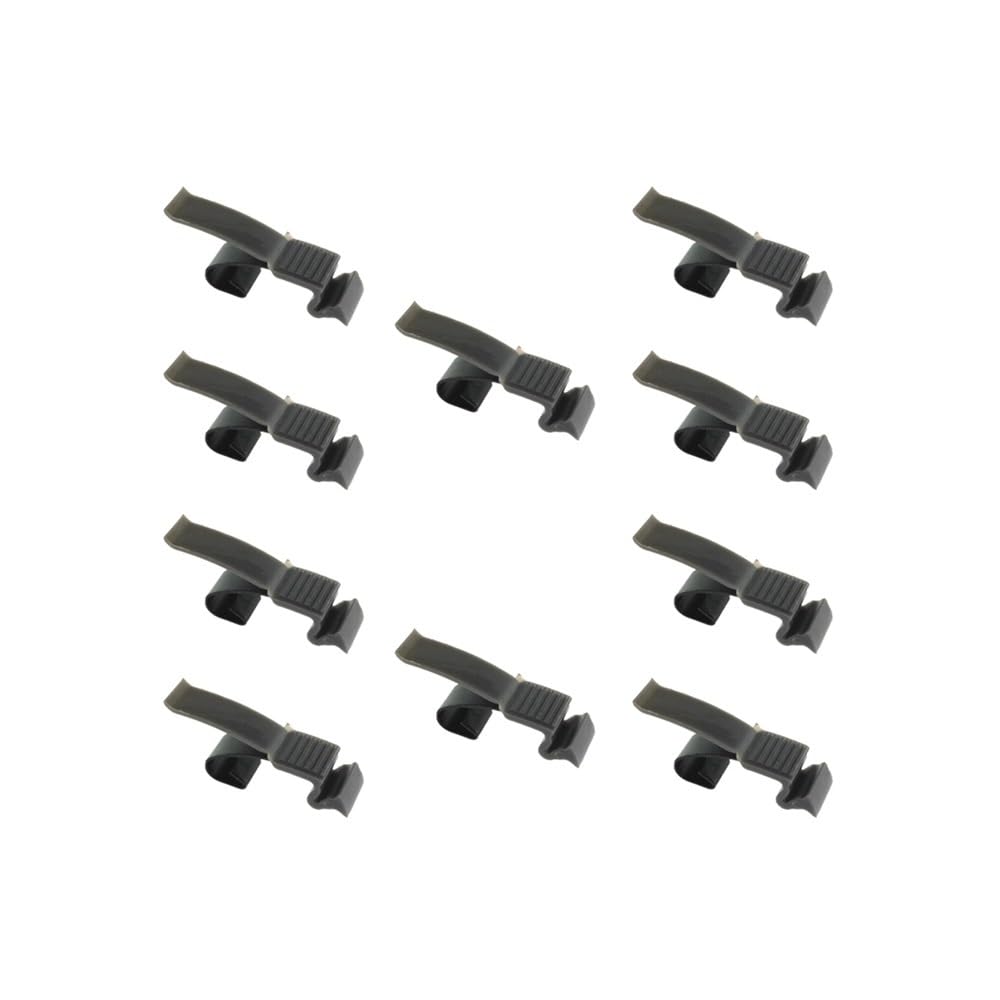 Clips de verrouillage pour modèles 2063 et 2171 : lot de 10 pièces de rechange